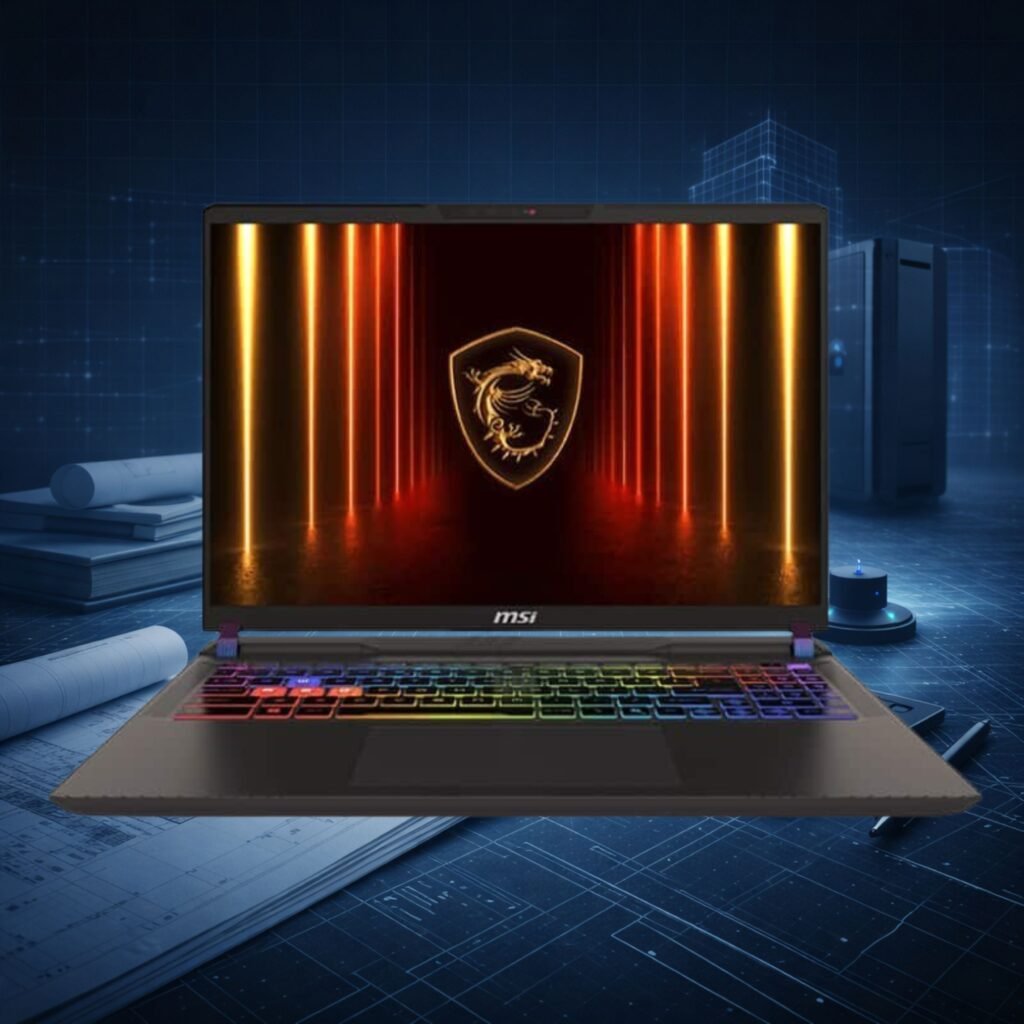 MSI VECTOR 16 HX AI A2XWHG-285US GAMING Intel Core Ultra 7 255HX 1TB SSD 32GB 16″ WQXGA 240Hz WIN11 NVIDIA RTX 5070Ti 12GB