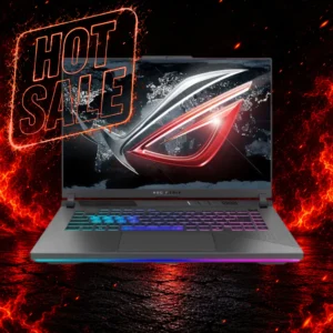 ASUS ROG STRIX G16 G614PR Ryzen 9 8940HX 1TB SSD 32GB 16″ WUXGA 165Hz WIN11 NVIDIA RTX 5070Ti 12GB