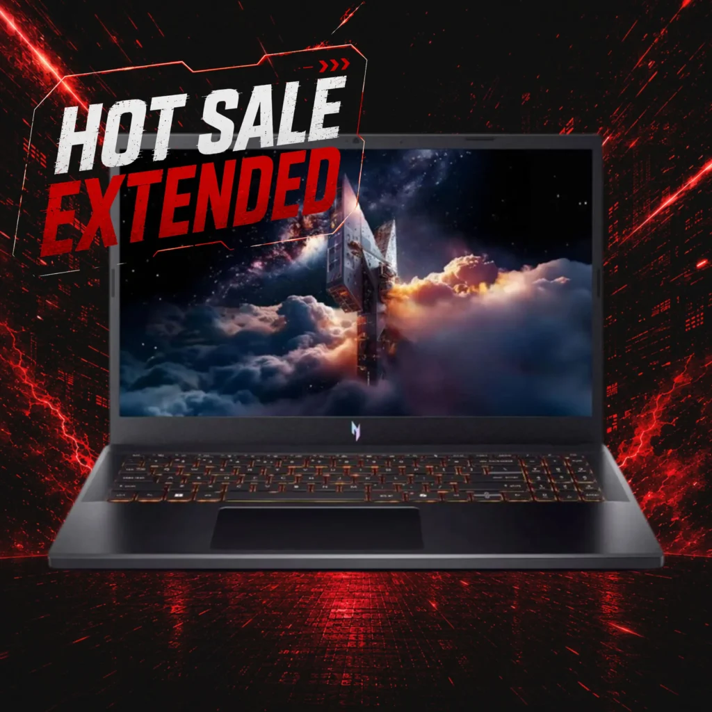 Acer Nitro V 15 ANV15-52-57BB Intel Core i5 13420H 512GB SSD 16GB 15.6" Full HD 165Hz IPS WIN11 NVIDIA RTX 5050 8GB
