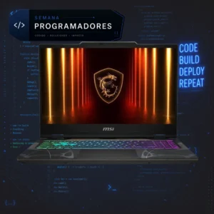 MSI CYBORG 15 GAMING Intel Core 7 240H 512GB SSD 16GB 15.6" Full HD 144Hz IPS WIN11 NVIDIA RTX 5060 8GB
