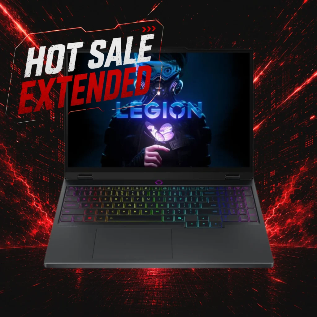 Lenovo LEGION 5 15IRX10 GAMING Core i9-14900HX 1TB SSD 16GB 15.1" WQXGA OLED 165Hz WIN11 NVIDIA RTX 5070 8GB