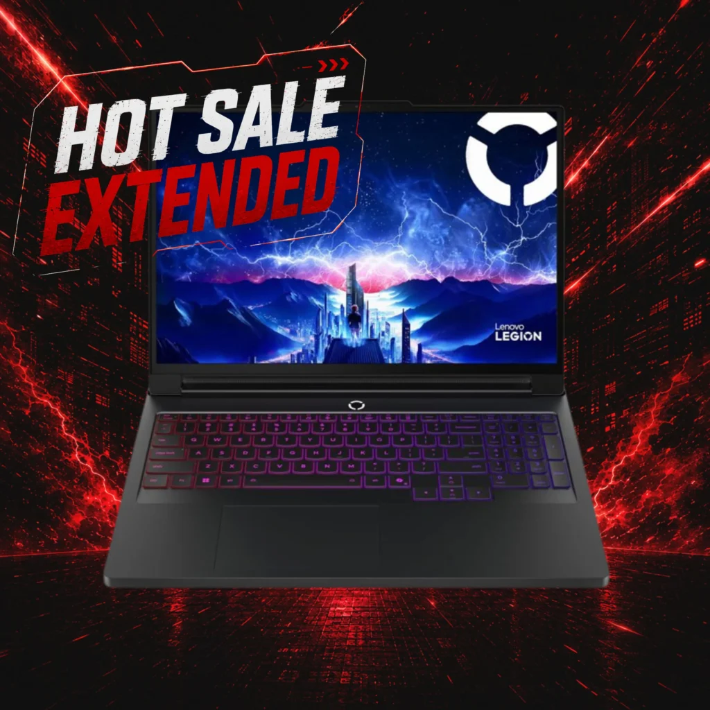 Lenovo LEGION PRO 7 16IAX10H GAMING Intel Core Ultra 9-275HX 2TB SSD 32GB 16" WQXGA OLED 240Hz WIN11 NVIDIA RTX 5080 16GB