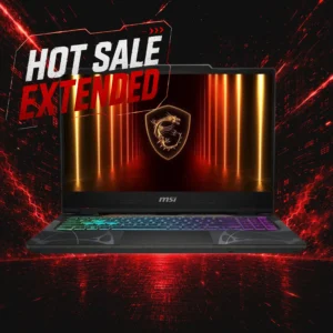 MSI CYBORG 15 GAMING Intel Core 7 240H 512GB SSD 16GB 15.6" Full HD 144Hz IPS WIN11 NVIDIA RTX 5060 8GB