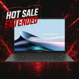 Asus ZenBook UX3405CA-U7512 Core Ultra 7 265H 512GB SSD 16GB 14″ WUXGA OLED TOUCHSCREEN WIN11