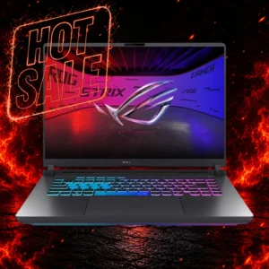 Asus ROG STRIX G16 G615JMR-AS74 GAMING Core i7-14650HX 1TB SSD 16GB 16″ Full HD+ IPS 3ms 165Hz WIN11 NVIDIA RTX 5060 8GB