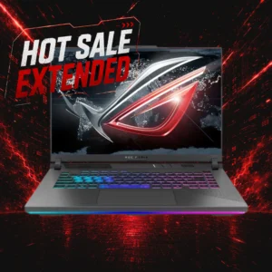 ASUS ROG STRIX G16 G614PR Ryzen 9 8940HX 1TB SSD 32GB 16″ WUXGA 165Hz WIN11 NVIDIA RTX 5070Ti 12GB