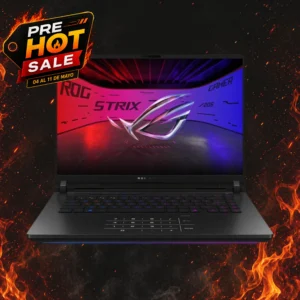 ASUS ROG STRIX SCAR 16 G635LX-XS97 GAMING Core Ultra 9 275HX 2TB SSD 32GB 16″ WQXGA 3ms 240Hz WIN11 Pro NVIDIA RTX 5090 24GB