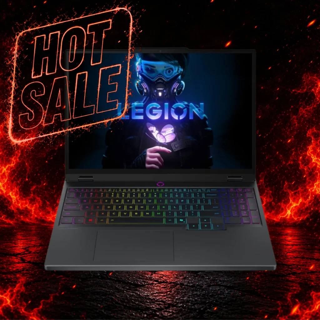 Lenovo LEGION 5 15IRX10 GAMING Core i9-14900HX 1TB SSD 16GB 15.1" WQXGA OLED 165Hz WIN11 NVIDIA RTX 5070 8GB