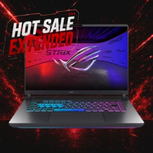 Asus ROG STRIX G16 G615JMR-AS74 GAMING Core i7-14650HX 1TB SSD 16GB 16″ Full HD+ IPS 3ms 165Hz WIN11 NVIDIA RTX 5060 8GB