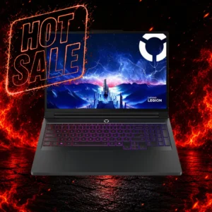 Lenovo LEGION PRO 7 16IAX10H GAMING Intel Core Ultra 9-275HX 2TB SSD 32GB 16" WQXGA OLED 240Hz WIN11 NVIDIA RTX 5080 16GB