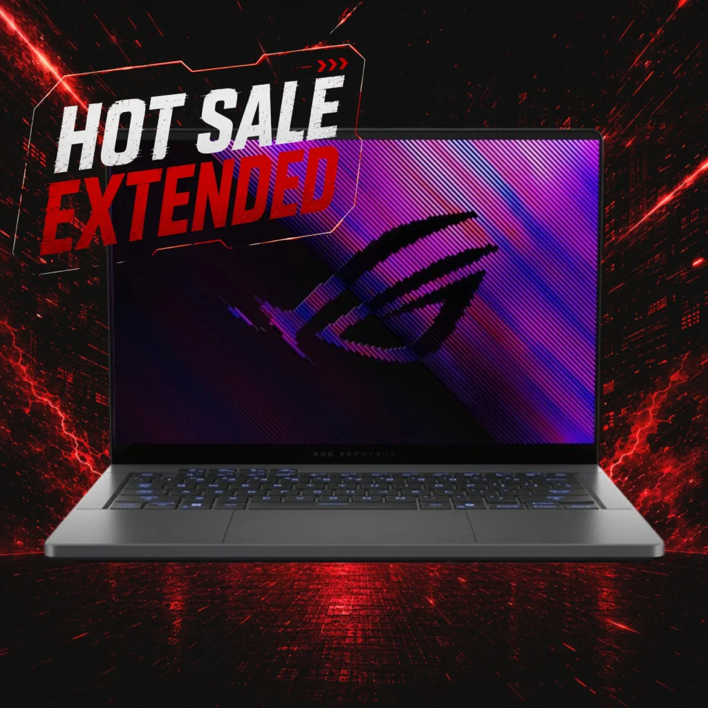 ASUS ROG Zephyrus G14 GA403UP-CS96 GAMING Ryzen 9 270 1TB SSD 32GB 14" WQXGA OLED 120Hz WIN11 NVIDIA RTX 5070 8GB