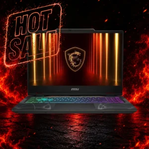 MSI CYBORG 15 GAMING Intel Core 7 240H 512GB SSD 16GB 15.6" Full HD 144Hz IPS WIN11 NVIDIA RTX 5060 8GB
