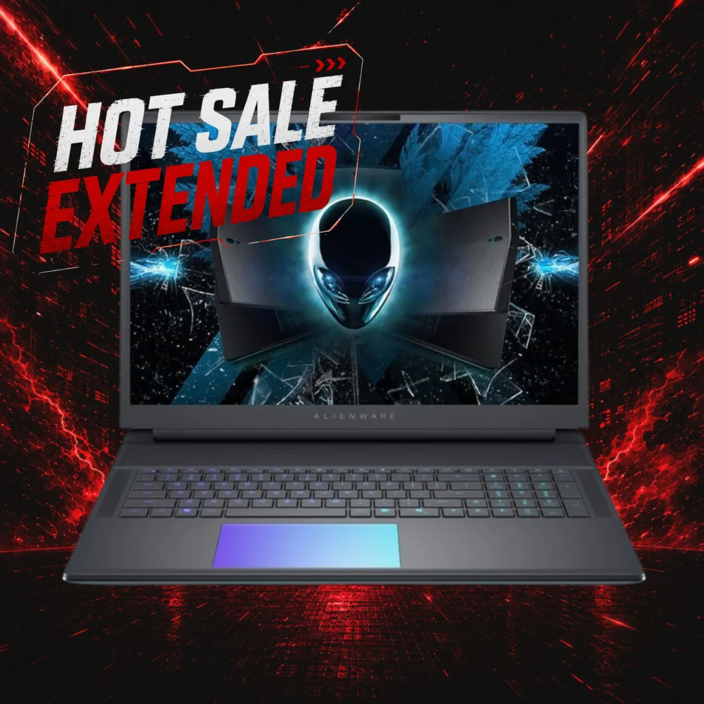 Dell Alienware Area 51 LAA18250-9383 Intel Core Ultra 9 275HX 2TB SSD 64GB 18″ WQXGA 300Hz WIN11 NVIDIA RTX 5090 24GB
