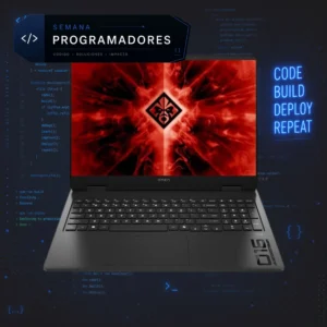 HP Omen 16-AN0075CL GAMING Intel Core Ultra 9 285H 1TB SSD 32GB 16" WUXGA 144Hz IPS WIN11 NVIDIA RTX 5070 8GB