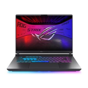 ASUS ROG Strix G16 G615LM-DS94 GAMING Intel Core Ultra 9 275HX 1TB SSD 32GB 16″ WQXGA 240Hz WIN11 NVIDIA RTX 5060 8GB