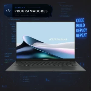 Asus ZenBook UX3405CA-U7512 Core Ultra 7 265H 512GB SSD 16GB 14″ WUXGA OLED TOUCHSCREEN WIN11