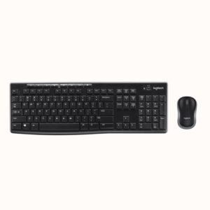 Combo Teclado y Mouse Inalámbrico LOGITECH MK270 Negro