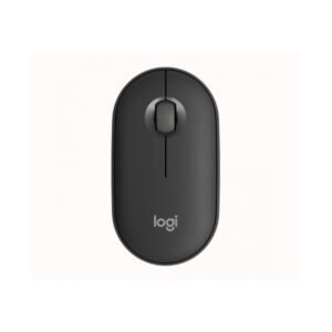Mouse Inalámbrico Logitech Pebble 2 M350 Negro