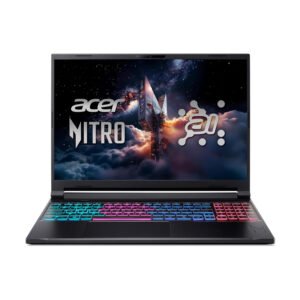 Acer Nitro V 16S AI ANV16S-41-R2AJ AMD Ryzen 7 260 1TB SSD 32GB 16" WUXGA 180Hz IPS WIN11 NVIDIA RTX 5060 8GB