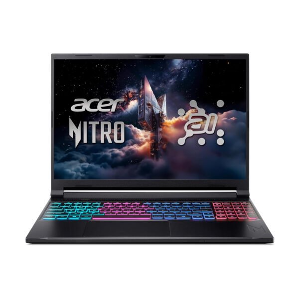 Acer Nitro V 16S AI ANV16S-41-R2AJ AMD Ryzen 7 260 1TB SSD 32GB 16" WUXGA 180Hz IPS WIN11 NVIDIA RTX 5060 8GB