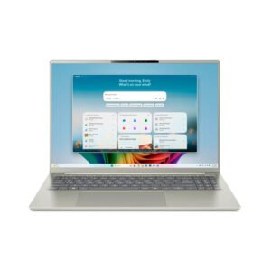 Acer Swift Go 16 AI SFG16-I71T-51LC Intel Core Ultra 5 322 512GB SSD 16GB 16" WUXGA OLED Touchscreen WIN11