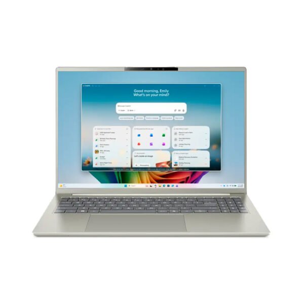 Acer Swift Go 16 AI SFG16-I71T-51LC Intel Core Ultra 5 322 512GB SSD 16GB 16" WUXGA OLED Touchscreen WIN11