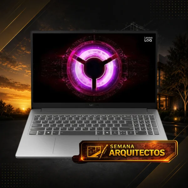 Lenovo LOQ 15ARP10E GAMING AMD Ryzen 7 7735HS 512GB SSD 16GB 15.6" Full HD IPS 144Hz WIN11 NVIDIA RTX 4050 6GB