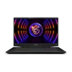 MSI Stealth 17 Studio A13VI-091XES Intel Core i9 13900H 1TB SSD 32GB 17.3" UHD Mini Led 144Hz WIN11 NVIDIA RTX 4090 - USADO 10/10