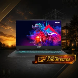 MSI CYBORG 15 A13VE-218 GAMING Core i7-12650H 512GB SSD 16GB 15.6" FULL HD 144Hz WIN11 NVIDIA RTX 4060 8GB