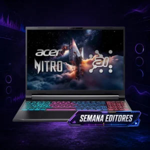 Acer Nitro V 16S AI ANV16S-41-R2AJ AMD Ryzen 7 260 1TB SSD 32GB 16" WUXGA 180Hz IPS WIN11 NVIDIA RTX 5060 8GB