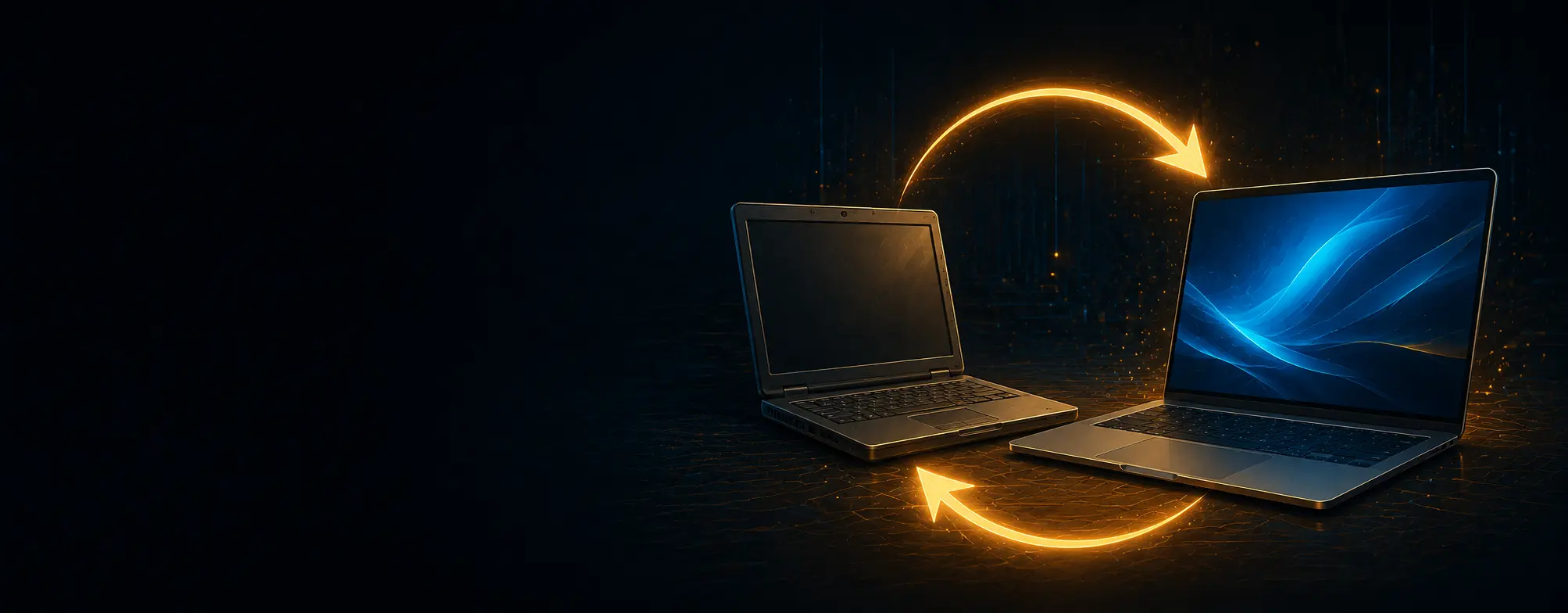 Cambio de una notebook usada por una notebook nueva
