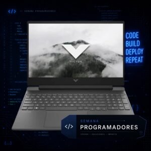 HP Victus 15-FB3093DX AMD Ryzen 7 7445HS 512GB SSD 16GB 15.6" Full HD IPS 144Hz WIN11 NVIDIA RTX 4050 6GB