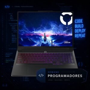 Lenovo LEGION Pro 7 16IAX10H GAMING Intel Core Ultra 9 275HX 1TB SSD 32GB 16" WQXGA OLED 240Hz WIN11 NVIDIA RTX 5080 16GB