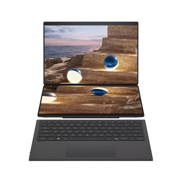 ASUS Zenbook DUO UX8407AA-DS99T Intel Core Ultra 9 386H 1TB SSD 32GB 14" 3K 144Hz Lumina Pro OLED Touchscreen WIN11