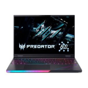 Acer Predator Helios 16 AI PH16-73-94AF Intel Core Ultra 9 275HX 1TB SSD 32GB 16" WQXGA OLED 240Hz WIN11 NVIDIA RTX 5090 24GB