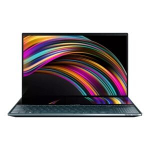 Asus ZenBook Pro Duo UX581L Intel Core i9 10980HK 1TB SSD 32GB 15.6″ 4K OLED Touchscreen WIN 11 NVIDIA RTX 2060 6GB - USADO 9/10
