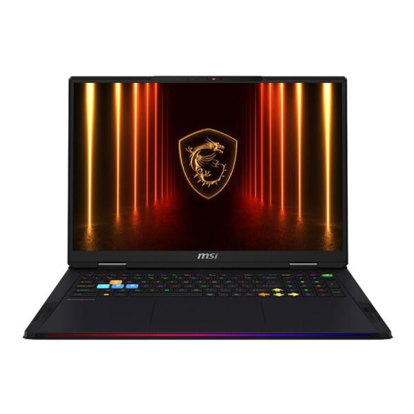 MSI Raider 18 HX AI A2XWJG-069US GAMING Intel Core Ultra 9 285HX 2TB SSD 64GB 18″ UHD+ 4K MINI LED 120Hz WIN11 PRO NVIDIA RTX 5090 24GB