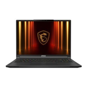 MSI Stealth 16 AI A2HWGG-008US GAMING Intel Core Ultra 9 285H 1TB SSD 32GB 16" WQXGA OLED 240Hz WIN11 NVIDIA RTX 5070 8GB