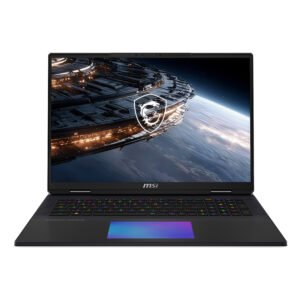 MSI Titan 18 A2WJ-1258US GAMING Intel Core Ultra 9 290HX Plus 4TB SSD 64GB 18″ UHD+ 4K 240Hz WIN11 Pro NVIDIA RTX 5090 24GB